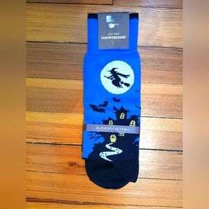 Johnston & Murphy Witch & Bats Socks